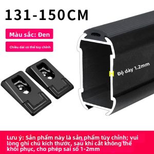 YANU | Thanh Treo Quần Áo Chống Trượt Dày