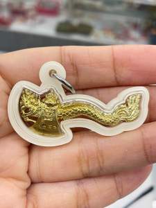 水龍滅魔斧(避黑魔法) Ajarn La是泰北深受尊敬的法术大师