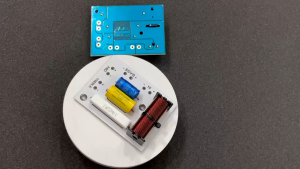 Mạch phân tần loa 3 way nhỏ gọn ( 1 mạch ).