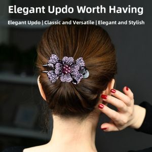 Elegant Butterfly Knot Duckbill Clip with Sash Three-Tooth Hairdressing Versatile Fashionable Hair Accessories High-End\\n\\n Introduction to Elegant Butterfly Knot Duckbill Clip\\n\\n What is an Elegant Butterfly Knot Duckbill Clip?\\n\\nThe Elegant Butterfly Knot Duckbill Clip is a high-end hair accessory designed to elevate any hairstyle with its sophisticated and stylish design. This versatile hair clip features a three-tooth sash that ensures perfect placement, making it an essential tool for any fashion-conscious individual.\\n\\n Why Choose High-End Duckbill Hairdressing Tools?\\n\\nHigh-end duckbill hairdressing tools, like the Elegant Butterfly Knot Clip, offer superior quality and durability compared to their lower-priced counterparts. They provide a professional finish to any hairstyle, making them a must-have for anyone who values elegance and style.\\n\\n How to Use the Elegant Butterfly Knot Duckbill Clip\\n\\n Step-by-Step Guide: Applying the Elegant Butterfly Knot\\n\\n1. Begin by brushing your hair to ensure it is smooth and free of tangles.\\n2. Section off a small portion of hair near the desired placement point.\\n3. Position the three-tooth sash at the base of the hair section, ensuring the teeth grip the hair securely.\\n4. Fold the hair over the sash and clip it in place with the Elegant Butterfly Knot Duckbill Clip.\\n\\n Three-Tooth Sash Technique for Perfect Placement\\n\\nThe three-tooth sash is designed to provide a secure grip on your hair, ensuring that the Elegant Butterfly Knot Duckbill Clip stays in place throughout the day. By using this technique, you can achieve a professional-looking hairstyle that will turn heads.\\n\\n Tips for Maintaining Your High-End Duckbill Clip\\n\\nTo ensure the longevity of your Elegant Butterfly Knot Duckbill Clip, follow these simple maintenance tips:\\n\\n- Clean the clip regularly with a soft cloth to remove any buildup.\\n- Store the clip in a cool, dry place away from direct sunlight.\\n- Avoid exposing the clip to extreme temperatures or humidity.\\n\\n Versatile Fashionable Hair Accessories: The Elegant Butterfly Knot Duckbill Clip\\n\\n Elegant Butterfly Knot Clip as a Stylish Hair Accessory\\n\\nThe Elegant Butterfly Knot Duckbill Clip is more than just a hairdressing tool; it is a fashion accessory that adds a touch of elegance to any hairstyle. Its sleek design and versatile functionality make it a must-have for anyone who values style and sophistication.\\n\\n Combining the Duckbill Clip with Other Hair Accessories\\n\\nThe Elegant Butterfly Knot Duckbill Clip can be easily combined with other hair accessories, such as headbands, barrettes, or hairpins, to create a unique and personalized look. Experiment with different combinations to find the perfect style that suits your personality.\\n\\n Elevating Your Look with High-Quality Hairdressing Tools\\n\\nInvesting in high-quality hairdressing tools, like the Elegant Butterfly Knot Duckbill Clip, can elevate your overall look and provide a professional finish to any hairstyle. By using these tools, you can achieve a polished and sophisticated appearance that will make you stand out in any crowd.\\n\\nIn conclusion, the Elegant Butterfly Knot Duckbill Clip is a versatile and stylish hair accessory that offers superior quality and durability. With its three-tooth sash design and sleek appearance, this high-end hairdressing tool is perfect for anyone who values elegance and sophistication. So why wait? Invest in the Elegant Butterfly Knot Duckbill Clip today and elevate your look to new heights!\"