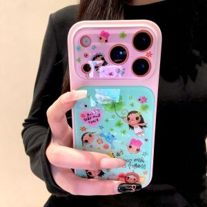 Anti-Fall Full-Enclosure Phone Case with Large Window View