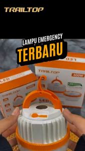 TrailTop Lampu Camping LED Lampu Emergency Super Terang Tahan 6-8 Jam Charger Type-C