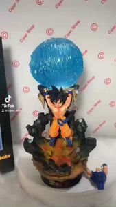 Mô hình Son Goku Nâng Cầu - Có Led - Figure Son Goku Spirit Bomb