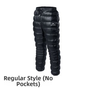 NatureHike | Water Resistant Warm Down Long Pants