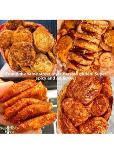 Spicy Spicy Bean Curd Snack