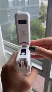 Pocket Wifi Aircard โมเด็ม USB 4G LTE รองรับซิมการ์ดทั้งหมด 150 Mbps