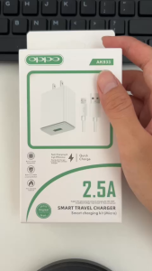 Bộ củ cáp sạc 5V 2A cho các dòng điện thoại thiết bị sử dụng chui dẹp/micro type C đời cũ chuẩn hãng oppo bảo hành 1 đổi 1