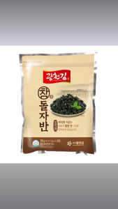 Gwangcheon Kim Cham Doljaban 500g | Premium Korean Stone Laver Stir-Fry (Kim Ja-ban) | Crispy & Savory Seasoned Seaweed | Traditional 50-Year Quality | Ready-to-Eat