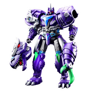BABYSHOME | Transformable T-Rex Robot Educational Toy Model