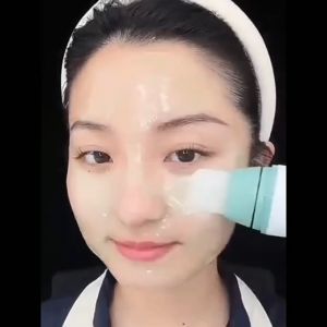 Mặt Nạ Sủi Bọt Thải Độc tinh chất GINBI Rau Má Giảm Mụn Thu Nhỏ Lỗ Chân Lông Dưỡng Trắng Dưỡng Ẩm Kiềm Dầu Thải Độc Da