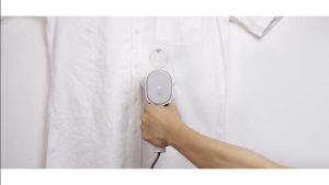 Deroma Deerma HM100/ HS006 Portable Garment Steam Iron White with Hard Case Container - Malaysia 3 Pin Plug