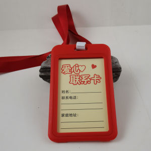 Anti-Lost Senior Tag Elderly Information Card Alzheimers Disease Prevention Wristband Lost Prevention Bracelet for Seniors