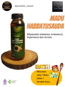 Madu Habbatussauda Javahillshoney