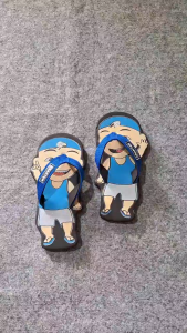 Sandal Jepit UPIN DAN IPIN SANCU anti Slip terbaru