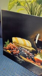 HIMALAYA35*50cm Bedroom Dining Room Living Room Office Hotel FRUITS AND WINE GLASS Paintings DESIGN