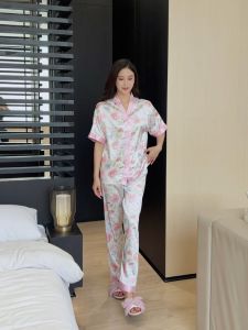 LINA GIRL ชุดนอนวัยรุ่น ชุดนอนผู้ใหญ่ ชุดนอนใส่สบาย 👸 สไตล์มินิมอล พร้อมจัดส่ง SET-556