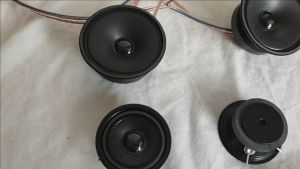 Loa treble BOS 8CM lớn gân tẩm dầu hàng đẹp -2 CHIẾC
