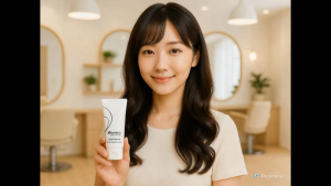 ครีมจับลอนบำรุงผม สำหรับผมดัด  Stage Work Nuance Curl Cream 75 กรัม