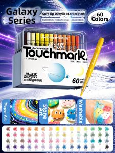 Touch mark | Soft Tip Watercolor Marking Pen Non-Bleeding Stackable