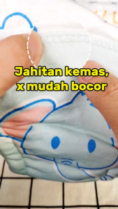 ⚡Toyss Animal Potty Training Pants Seluar Training Kencing Bayi Seluar Kalis Air Kencing Budak Cloth Diaper