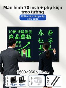 PBJ | Bảng Viết Giáo Dục Phân Màn Hình Lớn Sáng