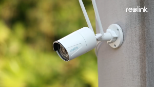 Reolink RLC-510WA 5MP Dual-Band WiFi Security Camera | Fixed Lens Bullet CCTV | AI Person Vehicle Detection | Wired Plug-in 24/7 Continuous Recording Outdoor Cam Official Malaysia