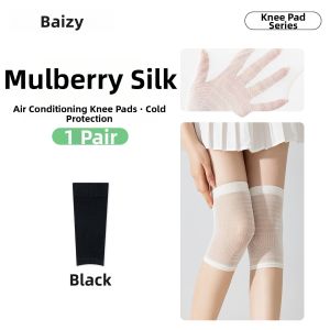 FENGTING | Silk Air Conditioning Knee Socks for Summer Wear Over Knee Warm Protection