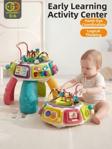 GOODWAY | Montessori Educational Intelligent Toy Cognitive Learning Six-faced Box