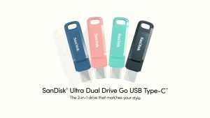 64GB Sandisk Ultra Dual Drive Go Flashdrive Type-C (150MB/s) ถูกต้องกับ Tablet แท็บเล็ต SDDC3