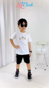 Lily And Clark Celana Cargo Anak Laki-Laki Pendek Warna Hitam - CAP03