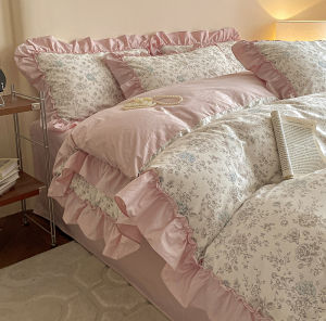 Kiss Dear | French Luxury Full Cotton Bedding Set