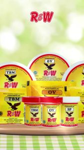 Emulsifier SP Ovalet TBM Pengemulsi Pelembut Pengembang Kue Roti Rajawali R&W RW 25 gr