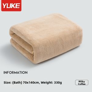YUKE | Absorbent Quick-Drying Soft Thick Towel For Winter
