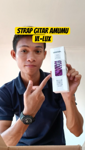 Amumu VL-LUX Strap Gitar Velvet