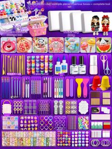DIY Handmade Modeling Clay Set For Children