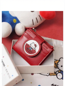 TOUTOU | Gift For Women Cute Wallet Coin And Card Holder