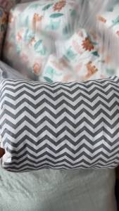 AODUOYAYA Baby Nursing Pillow Breastfeeding Arm Pillow Comfortable Cradle Nursing Arm Cushion Soft Head Pillow