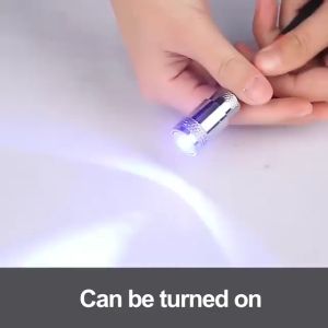 New!! Tongkat Telescopic Magnet + LED + Baterai ( BISA COD )