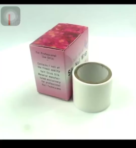 ผ้าซ่อมรอยเล็บฉีก silk nail wrap