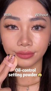 PINKFLASH OhMySelf Oil Controller Matte Translucent Loose Setting Powder Tahan Minyak Seharian Bedak Tabur Pinkflash