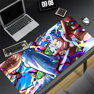 Bandai | Keyboard Pad PC Lock Edge Extended Mousepad Laptop One Piece Anime Mouse Pad Office Computer Luffy HD Desktop Protection Mat Rug