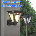 1PC Floor Lamp/Wall Lamp Dual Purpose Lamp Outdoor Solar Led Outdoor Waterproof Light Outdoor Garden Street Wall Light Supply. 
