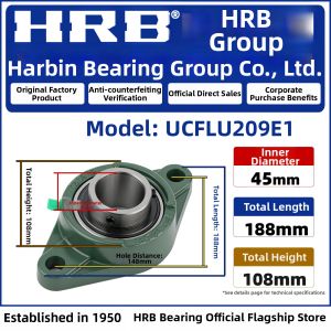 Bearing Insert Unit E1