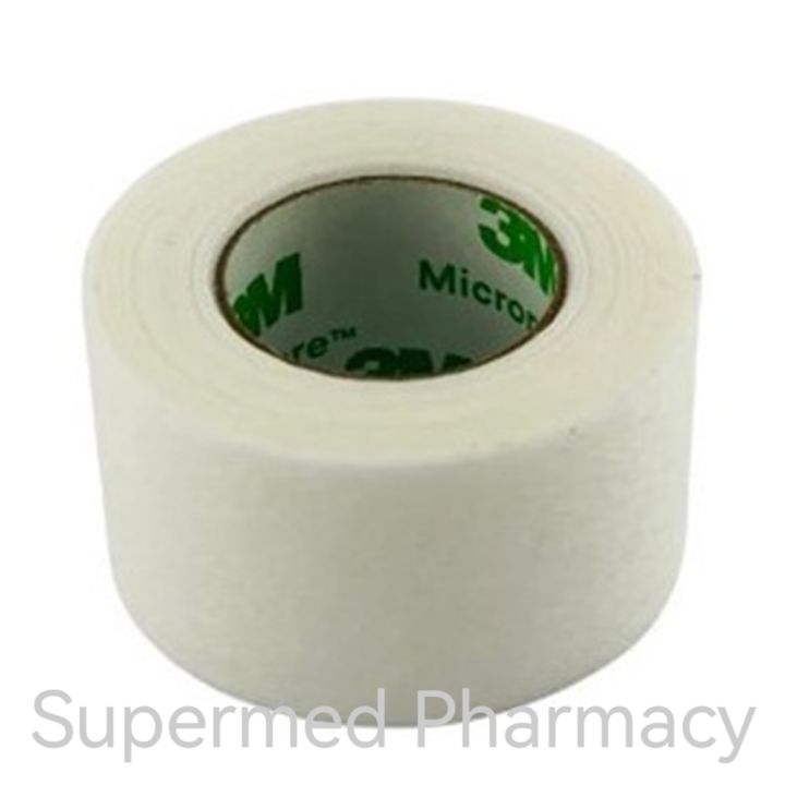 3M Micropore Surgical Tape 1 inch
