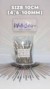 Kabel Ties Stainless 304 / Tali Pengikat Stainles 4.6mm (Harga Satuan)