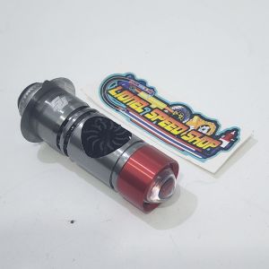 Bohlam Led H6 P15D BEBEK MATIC Kipas laser proyektor led kipas Lampu Depan LED Lampu Utama H6 Laser kipas nyala kuning -Putih hi/Loo AC-Dc Mio Beat Supra mx beat Vario110 jupiter vega kharisma Revo