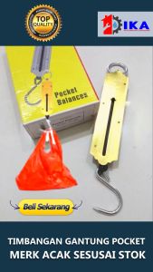 Timbangan Tarik / Timbangan Gantung Kapasitas 50 kg Timbangan Pegas Gantung Tarik Per 50kg