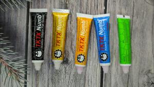 10g*10pis/box Tattoo Machine Numb Cream Tattoo Supply Numb SprayTattoo Cream Numbing Topical AnestheticLaser Safe Fast Painless Cream For PermanentEyebrow Body Tattoo