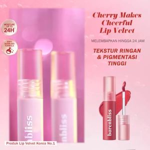 BNB barenbliss Cherry Makes Cheerful Lip Velvet korea Lipcream