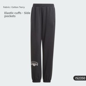 adidas | Womens Loose Fitted Sweatpants with Cuffed Hems
